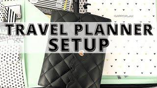 TRAVEL PLANNER SETUP