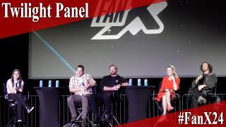 Twilight Celebrity Panel - Full Panel/Q&A - FanX 2024