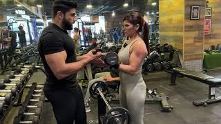 Umang ne karaya khatarnak workout | Arms Workout | imkavy