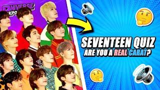 SEVENTEEN QUIZ #2 - CAN YOU NAME ALL 30 SEVENTEEN SONGS? | UNIVERSE KPOP QUIZ