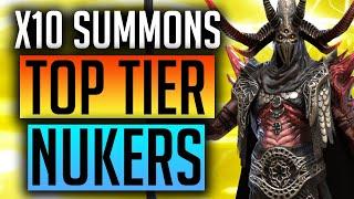 x10 GOD TIER NUKERS INCOMING! | Raid: Shadow Legends