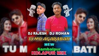 Tu Mo__Agarabati__New Song Dj Rohan ganjam// Dj Rajesh MallikBass mix //(Sambalpur new dj)