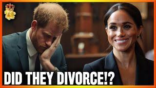 IS IT OVER!? Prince Harry & Meghan Markle Divorce Rumors Get LOUD! But Are They True?!