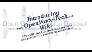 Introducing OpenVoice-Tech Wiki