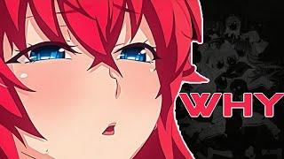 The forgotten controversy of Highschool DXD!