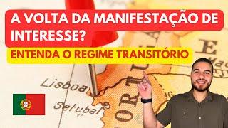 NOVA MANIFESTAÇÃO DE INTERESSE? Regime transitório para regularizar imigrantes em Portugal?