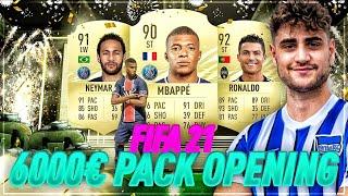 FIFA 21: 6.000€ PACKOPENING   ERSTER FIFA 21 STREAM  