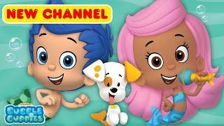 Check Out The New Bubble Guppies YouTube Channel! | Official Trailer | Bubble Guppies