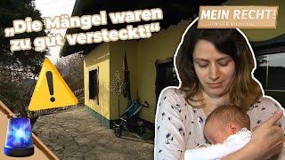 Ist das Baby gefährdet?️ Aus dem TRAUMHAUS wird ein ALPTRAUM| Mein Recht! Ich geb nicht auf | ATV