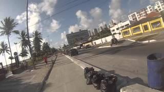 Cycling 4ever in João Pessoa - Brazil - Part 01