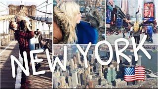 NEW YORK  FOLLOW ME AROUND | BibisBeautyPalace