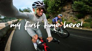 THERE’S NO FLAT ROADS IN MADEIRA!