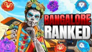 High Skill Bangalore Ranked Gameplay - Apex Legends (No Commentary)