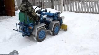 BEST IDEAS. Homemade compact tractors