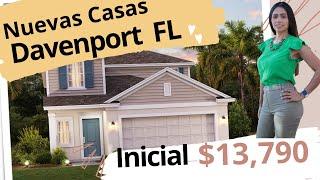 CASAS GRANDES Y NUEVAS en FLORIDA CENTRAL por tan SOLO   $ 13,790 + 10K Ayudas Gastos de Cierre