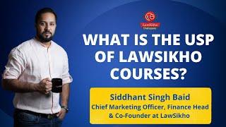 What is the USP of LawSikho courses I LawSikho Dialogues