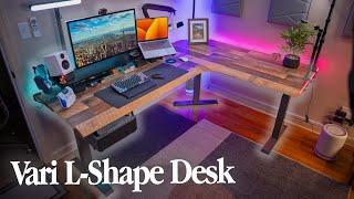 Vari L-Shape Electric Standing Desk Review 3 MONTHS LATER - The Ultimate Home Office Desk for 2025!