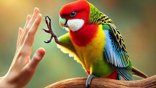 HIGH-FIVE TRICK FOR BIRDS