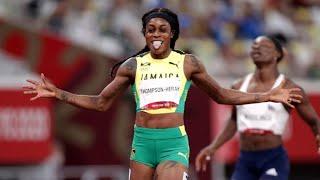 Elaine Thompson - Herah 2nd Strike On 200m Final Gold medal