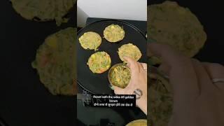 healthy bajra pancakes #healthy #shorts