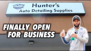 Opened My Own Detailing Supply Store In Sacramento - Hunter's Mobile Detailing