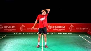 Tutorial bermain Bulutangkis - Stretching