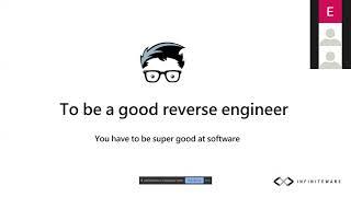 Introduction to Reverse Engineering (ISACA) - Ameen Altajer (INFINITEWARE)