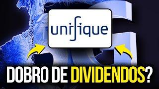 FIQE3: 12% DE DIVIDENDOS | COMO "DOBRAR" OS PROVENTOS DE UNIFIQUE COM ALUGUEL #FIQE3 #BRIT3 #DESK3