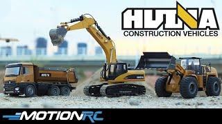 Huina Scale RC Construction Vehicles - Motion RC