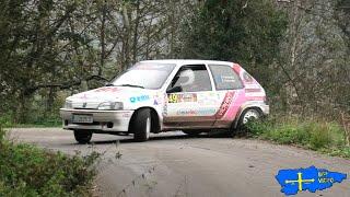 Rallye Montaña Central 2024 | BIG SHOW & MISTAKES | BGFVIDEO.es