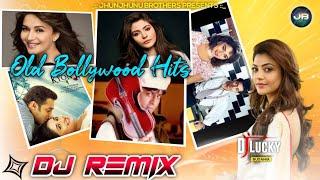 Hindi Old Songs Mashup Dj Remix Song || 90's Hits Remix Music Feel The Bass Ft. Dj Lucky Budania