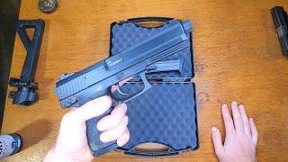 The BIGGEST, STUPIDEST handgun: HK MK23 review