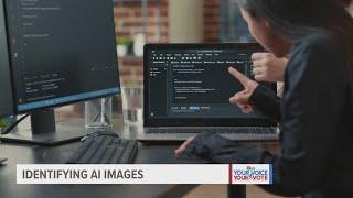 How to spot AI images