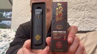 The 1010 Boys 2g Vape Review And unboxing