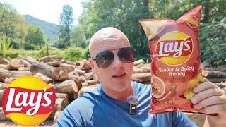 Lay's Sweet & Spicy Honey Flavored Chips