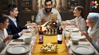 בעקבות החגים באנימצית AI: חג הפסח 