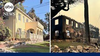 LA couple reflects on losing their home in California wildfire