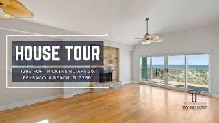 Ep 12: Inside This Beautiful Gulf Front Home in Pensacola Beach | 1299 Fort Pickens Rd | Buyer Tour