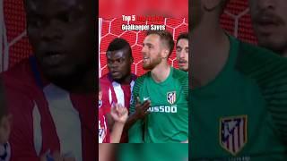 Top 5 Impossible Goalkeeper Saves
