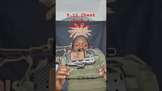 5.11 Skyweight Chest Pack. Adding a dangler pouch.