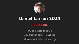 Daniel Larson Is Back