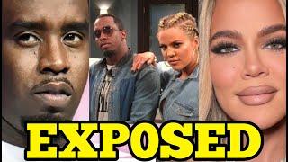 KHLOE KARDASHIAN AND P DIDDY'S DARK RELATIONSHIP EXP0SED AS WEIRD VIDEOS RESURFACE