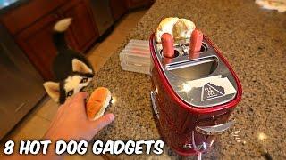 8 Hot Dog Gadgets put to the Test