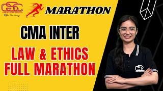 CMA INTER LAW MARATHON REVISION | GYAN SAGAR CLASSES