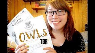 O.W.L.s TBR // Magical Readathon 2019