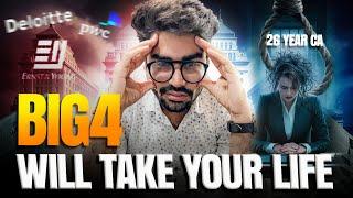 Big 4 will take your life | Anna sebastian perayil | Indian Labor law for maximum working