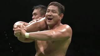 Jun Akiyama & KENTA vs. Yuji Nagata & Ryusuke Taguchi (NOAH)