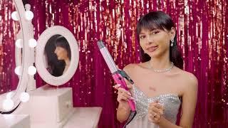 #HairTutorial - Barbie Wave Glam Hairstyle ft Amevia using Tescom 3 Ways Hair Iron NTIR1650