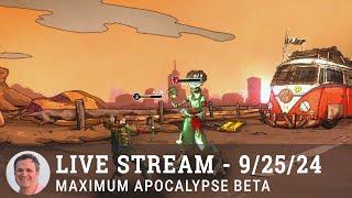 Let's Play Maximum Apocalypse Beta Live