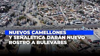 Nuevos camellones y señalética darán un nuevo rostro a los bulevares de Fresnillo